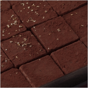 生チョコレート　【ビター】　16個入り