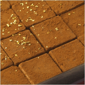 生チョコレート　【キャラメル】　32個入り