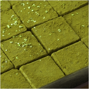 生チョコレート　【抹茶】　32個入り