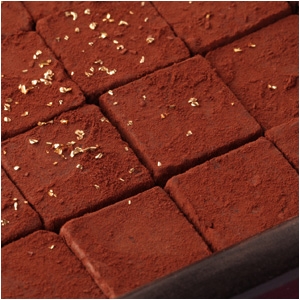 生チョコレート　【ミルク】　16個入り