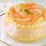 グレープフルーツシャルロット