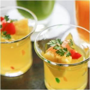 トロピカルフルーツ・ジュレ