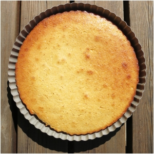 スフレチーズケーキ