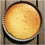 スフレチーズケーキ