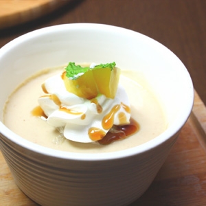 なめらかカスタードプリン